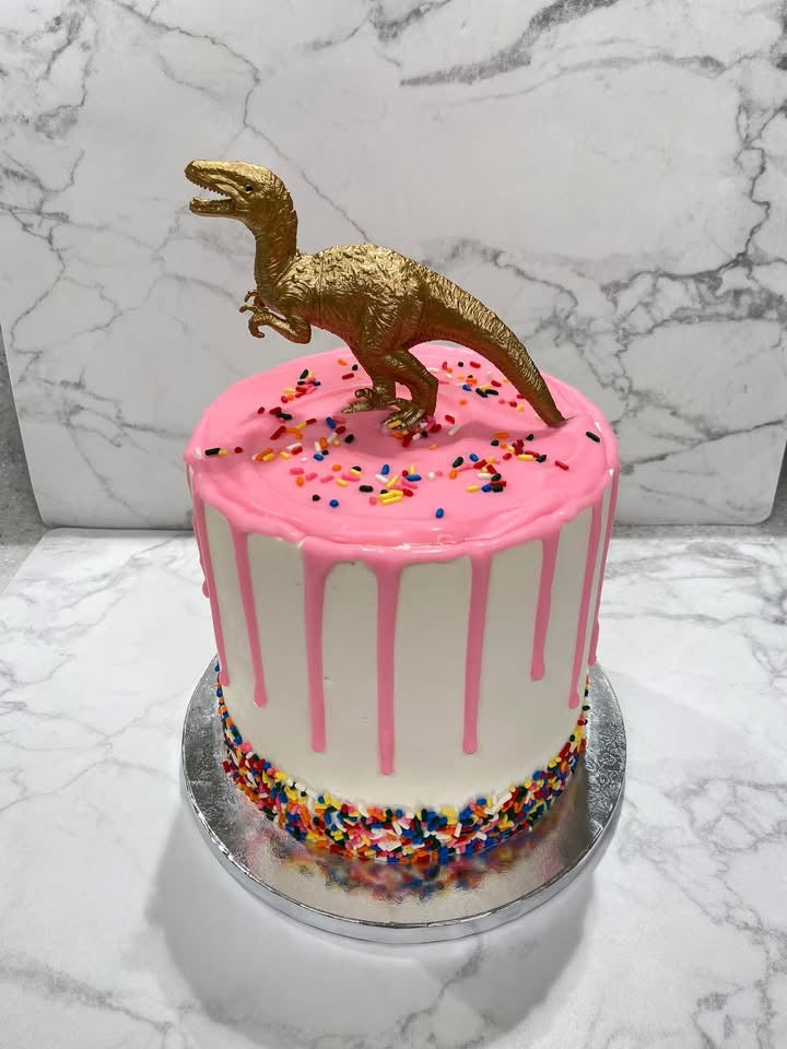 Vanilla Cake Recipe & Tutorial Video