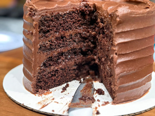 Chocolate Cake Recipe & Tutorial Video