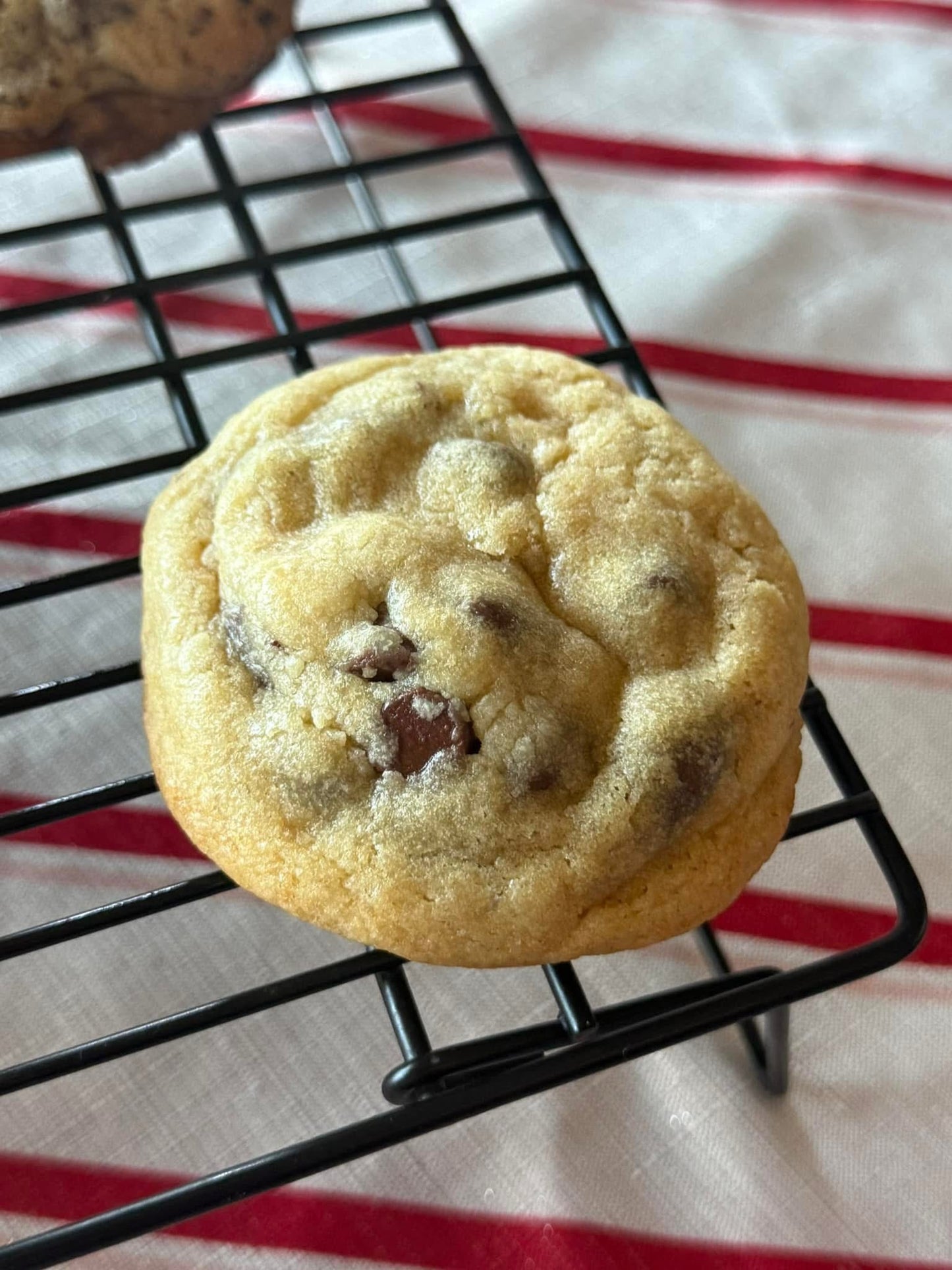 3oz chocolate chip cookie