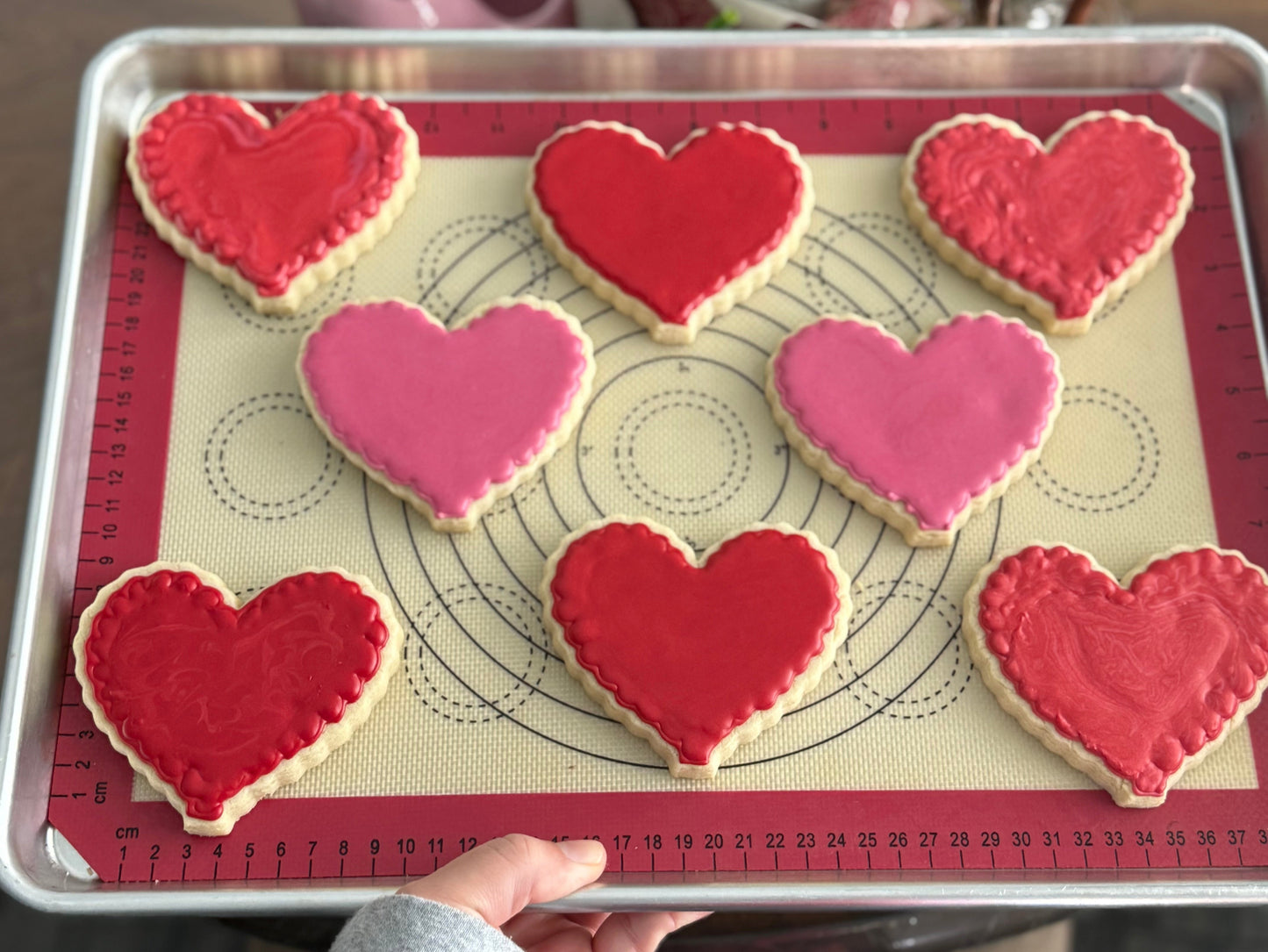 4” Iced Sugar Cookie