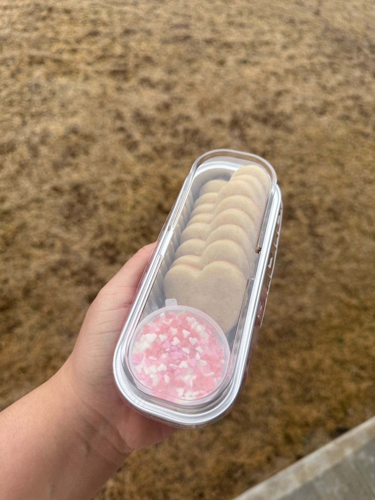Vanilla Sugar Cookie Dippers