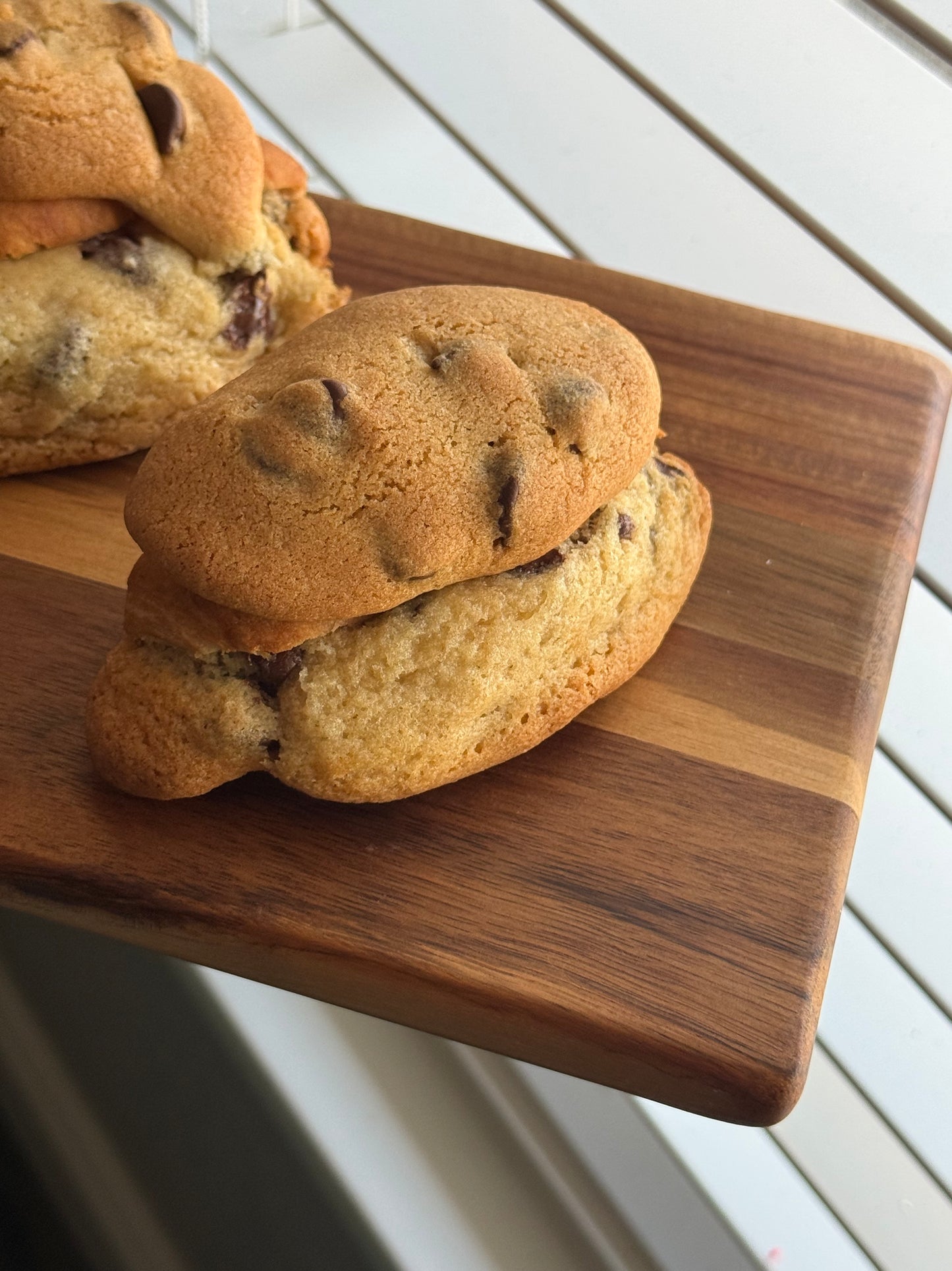 Crookie ( Croissant + Chocolate Chip Cookie)