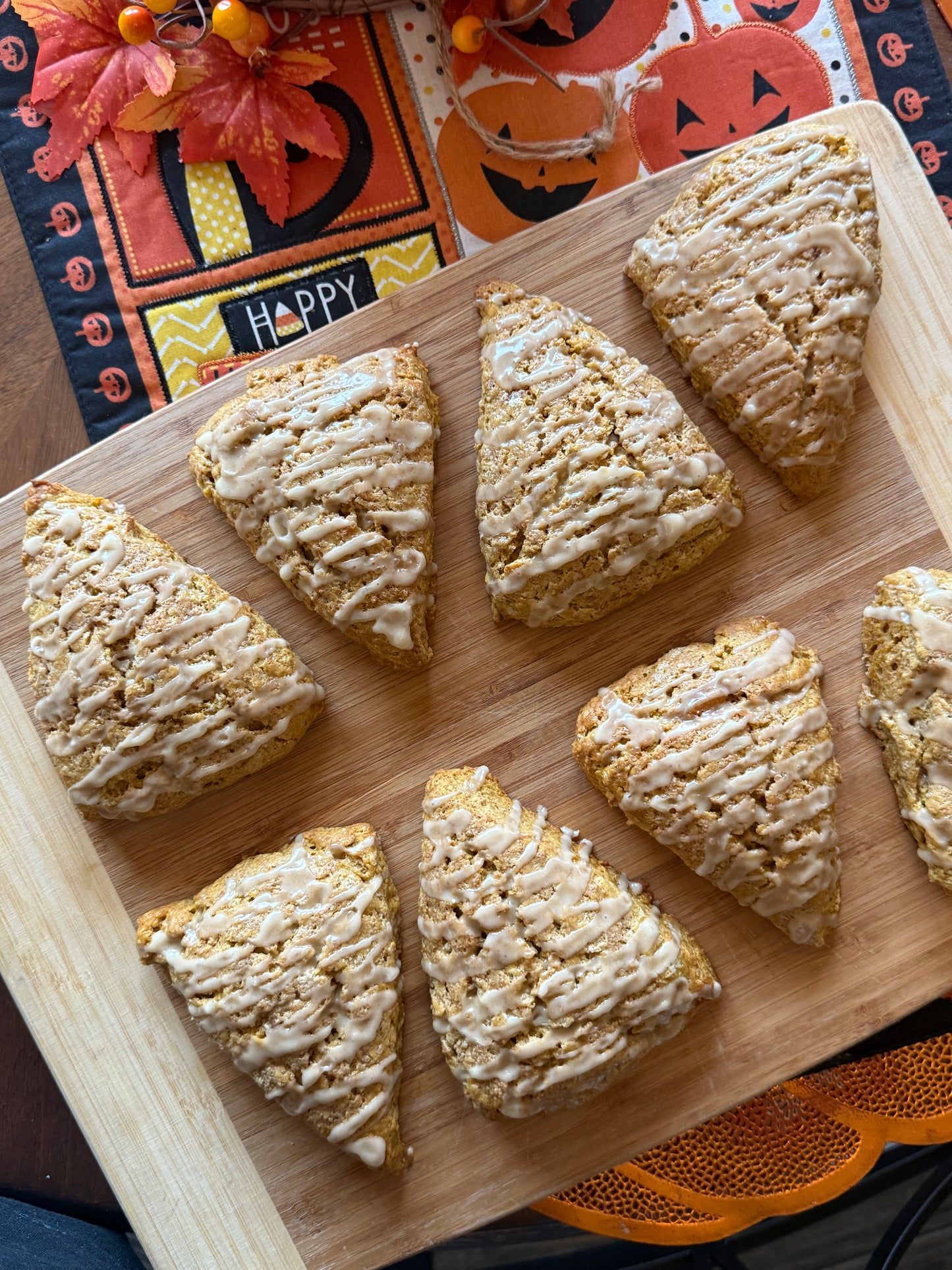 Pumpkin Spice Scone