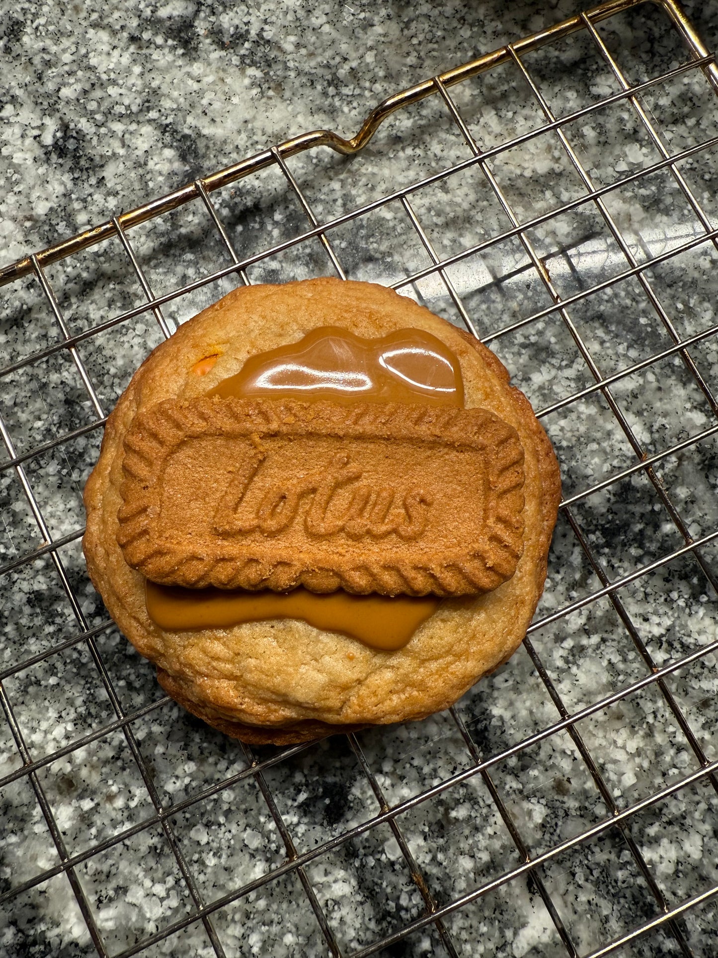 3oz Biscoff Cookie