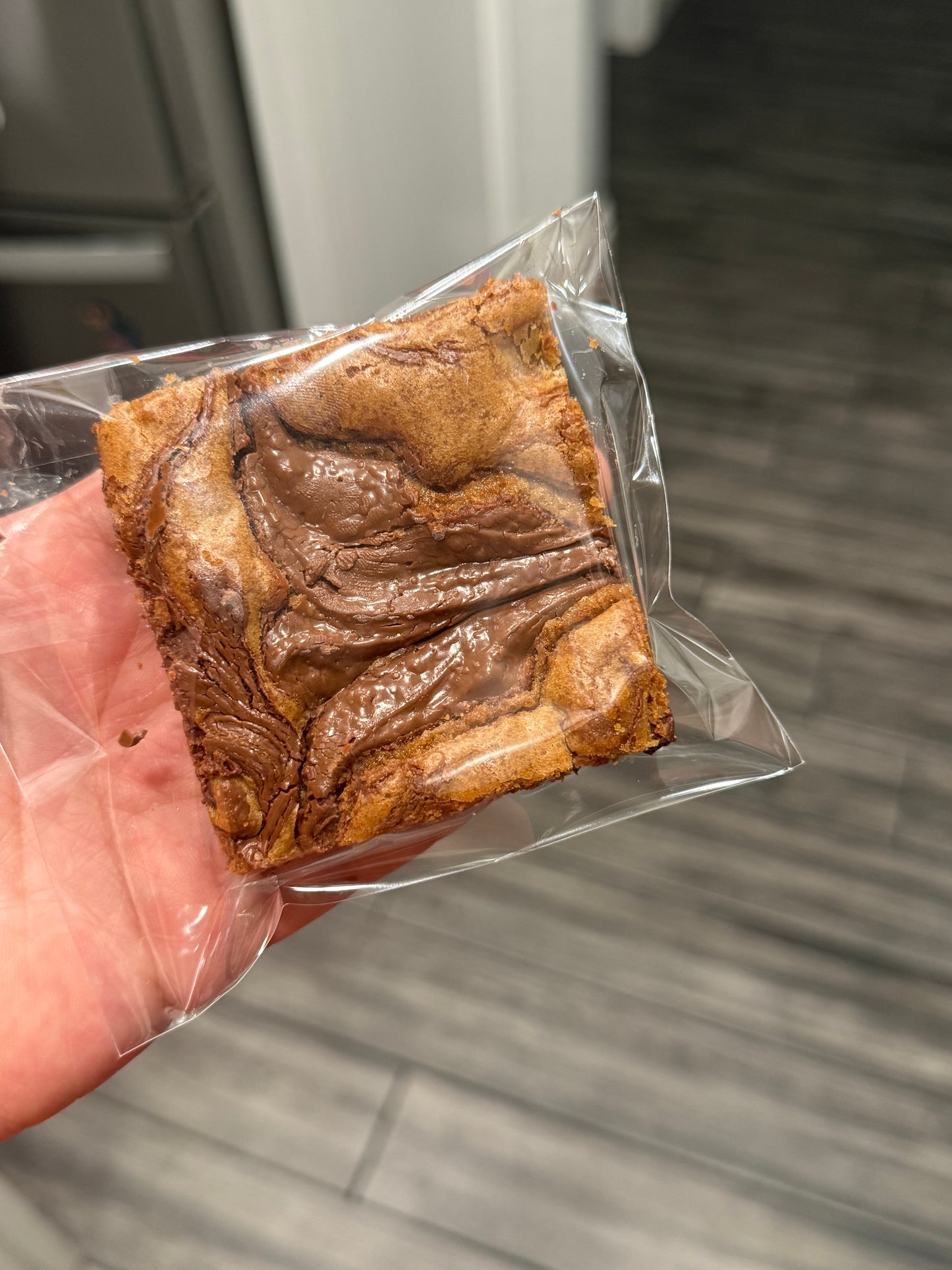 Nutella Blondie