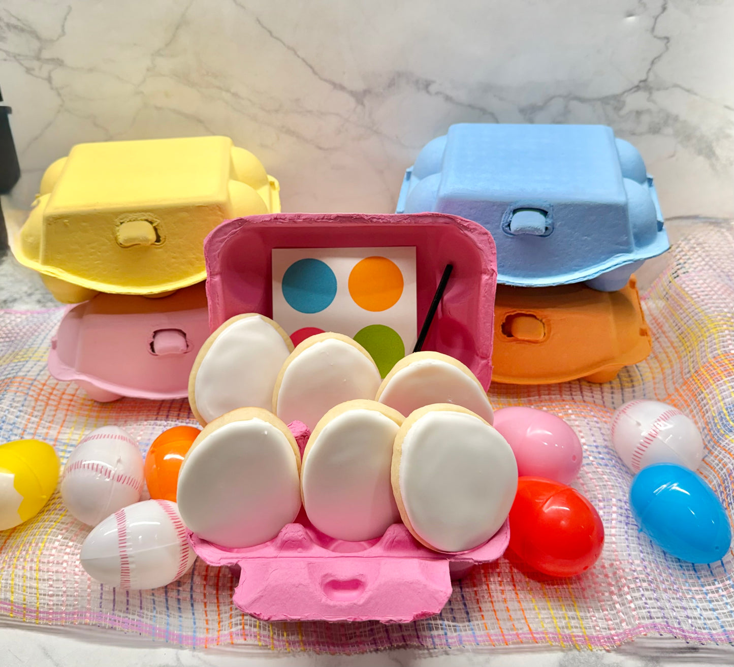 Paint your own easter egg kit