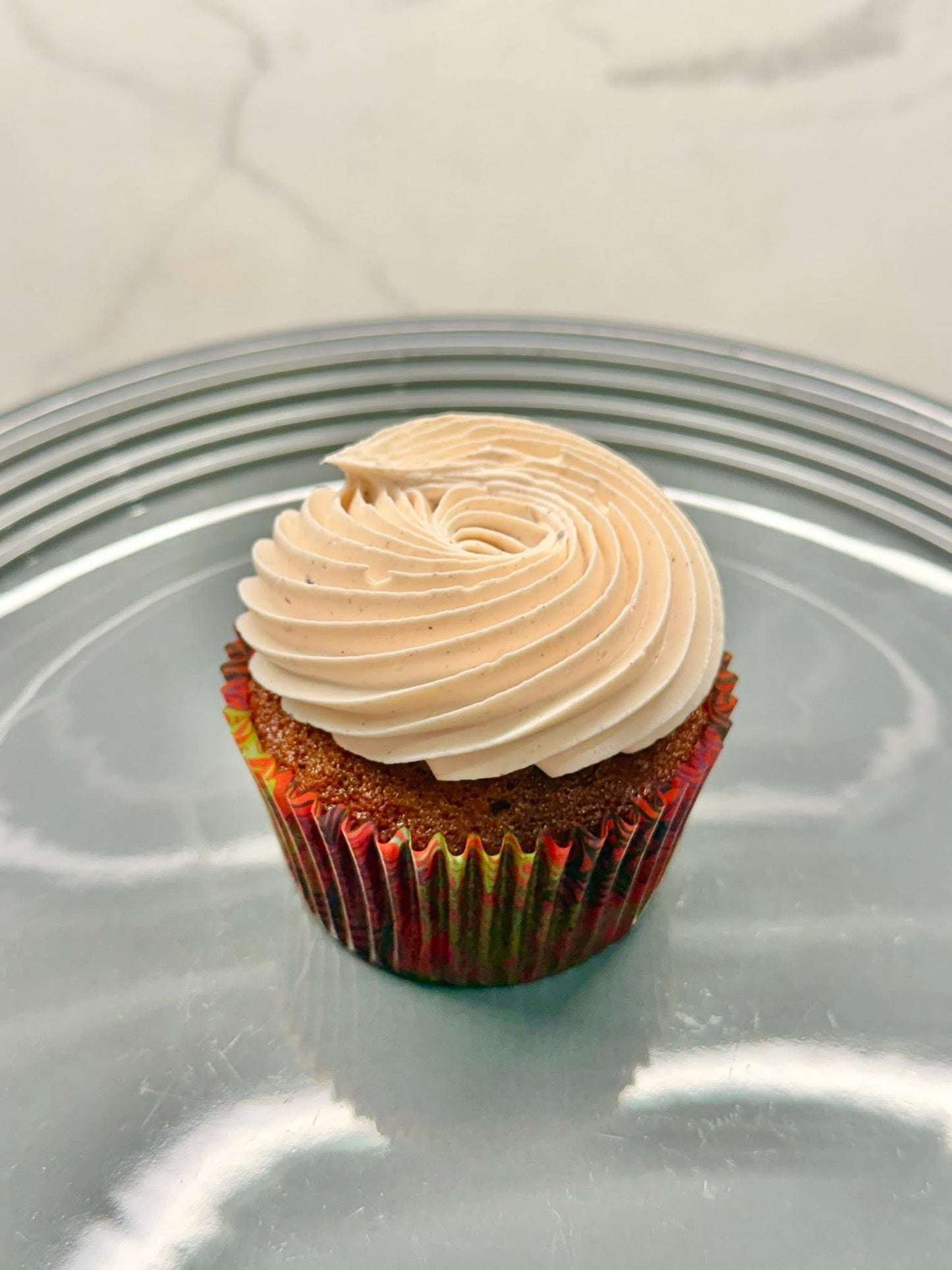 Apple Cupcake Typed Recipe & Tutorial Video