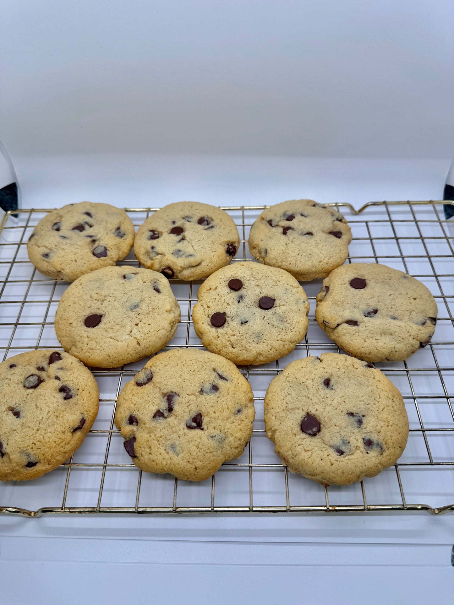 Gluten Free Chocolate Chip Cookie