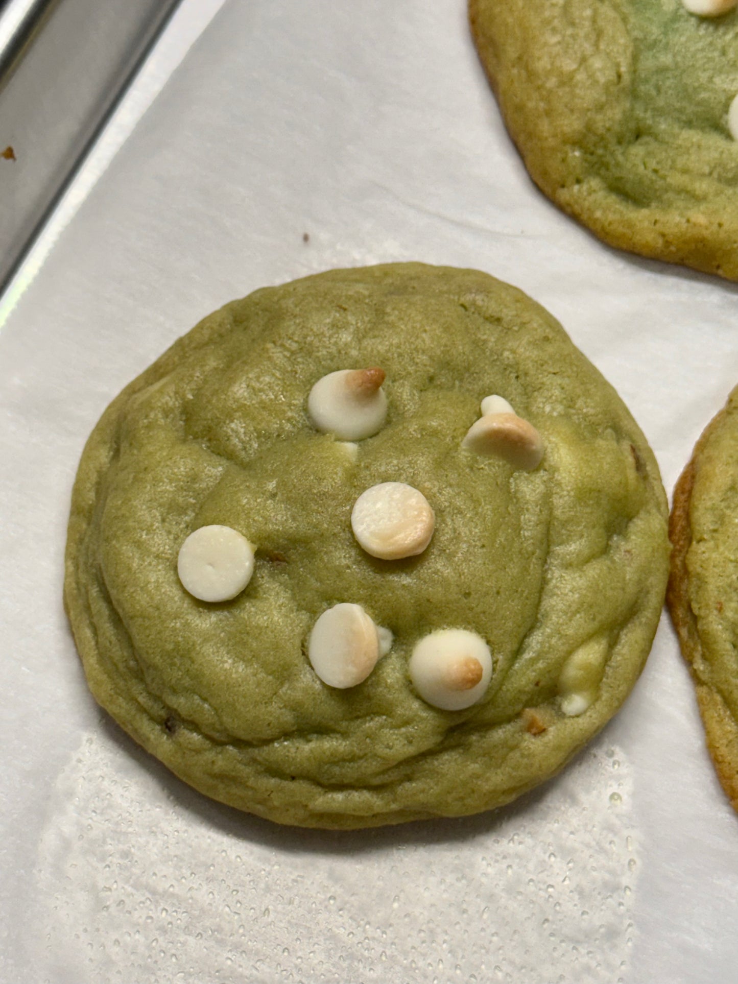 3oz Pistachio Cookie