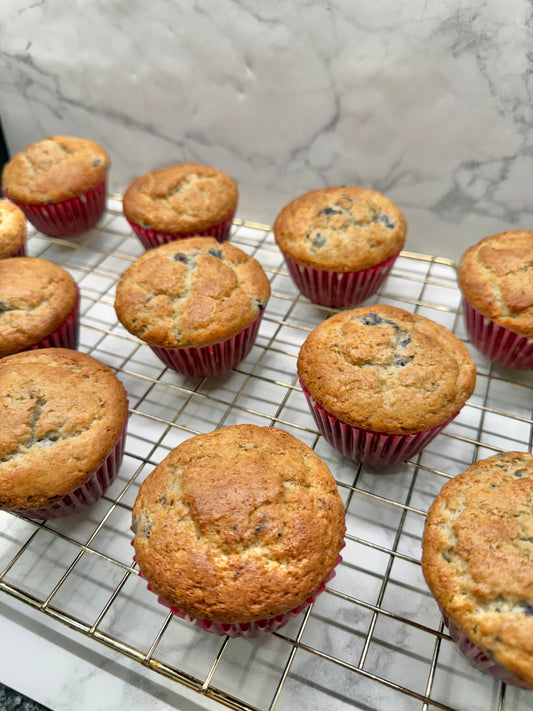 GLUTEN FREE Blueberry Muffin