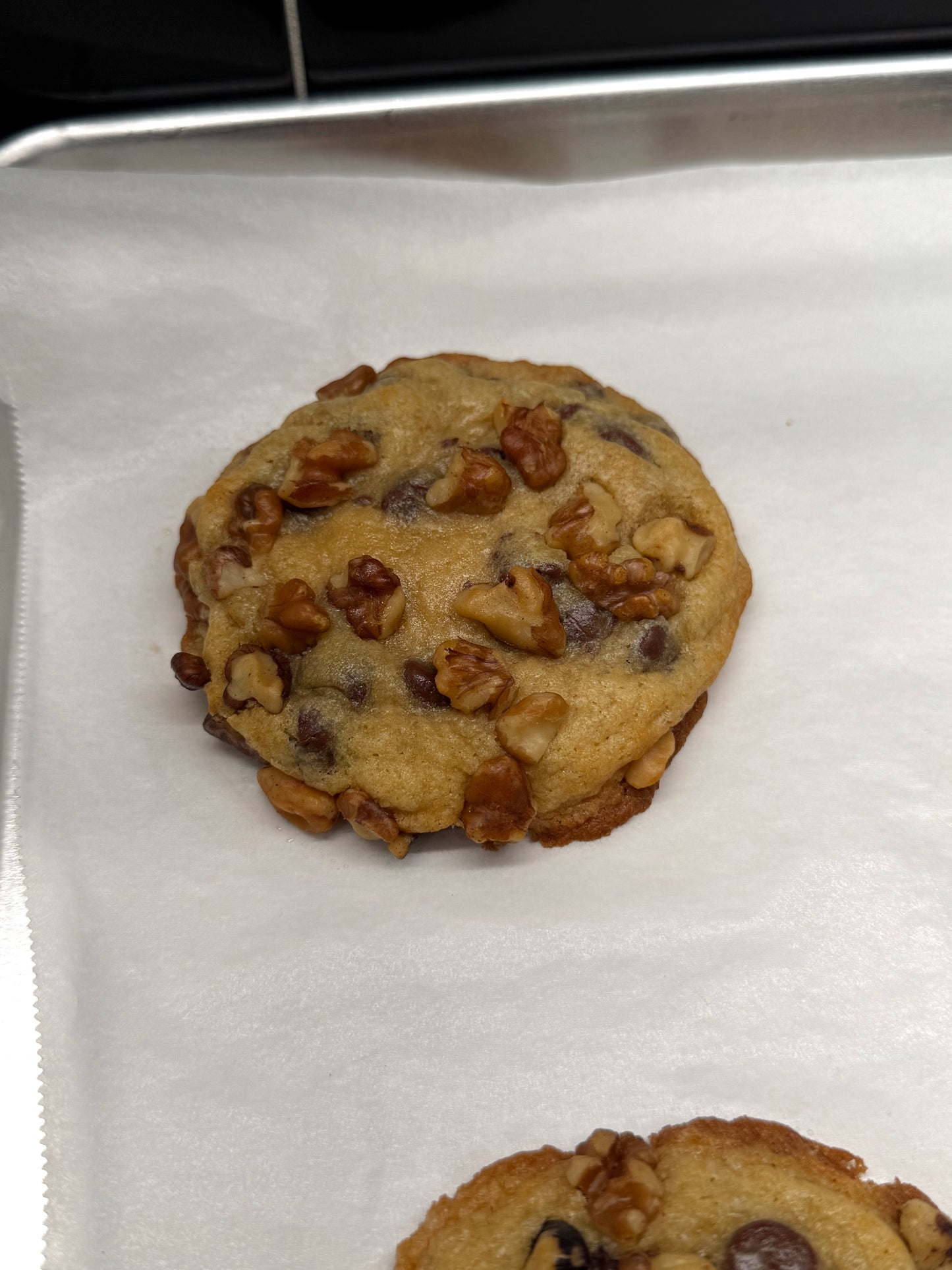 4oz Walnut Chocolate Chip Cookie