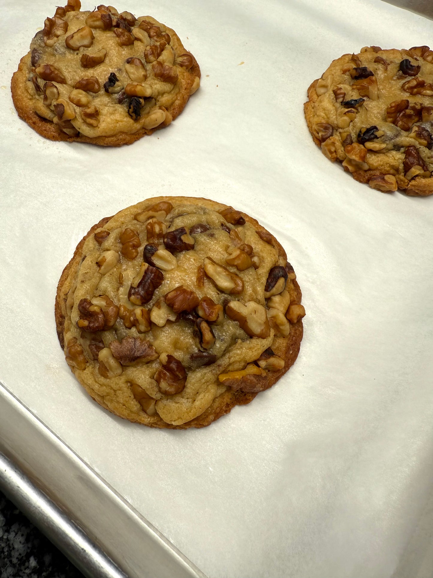 4oz Walnut Chocolate Chip Cookie