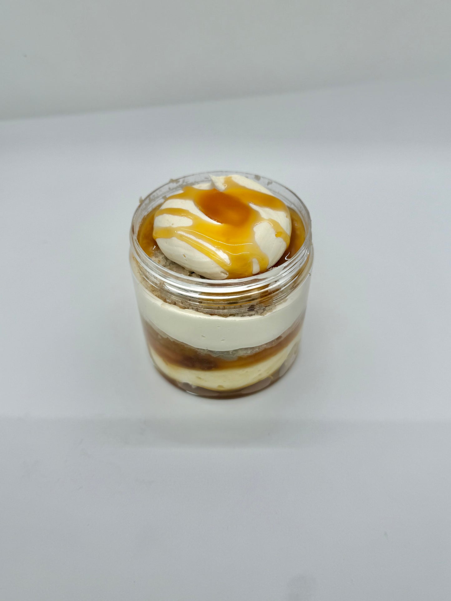 6oz Caramel apple cake jar