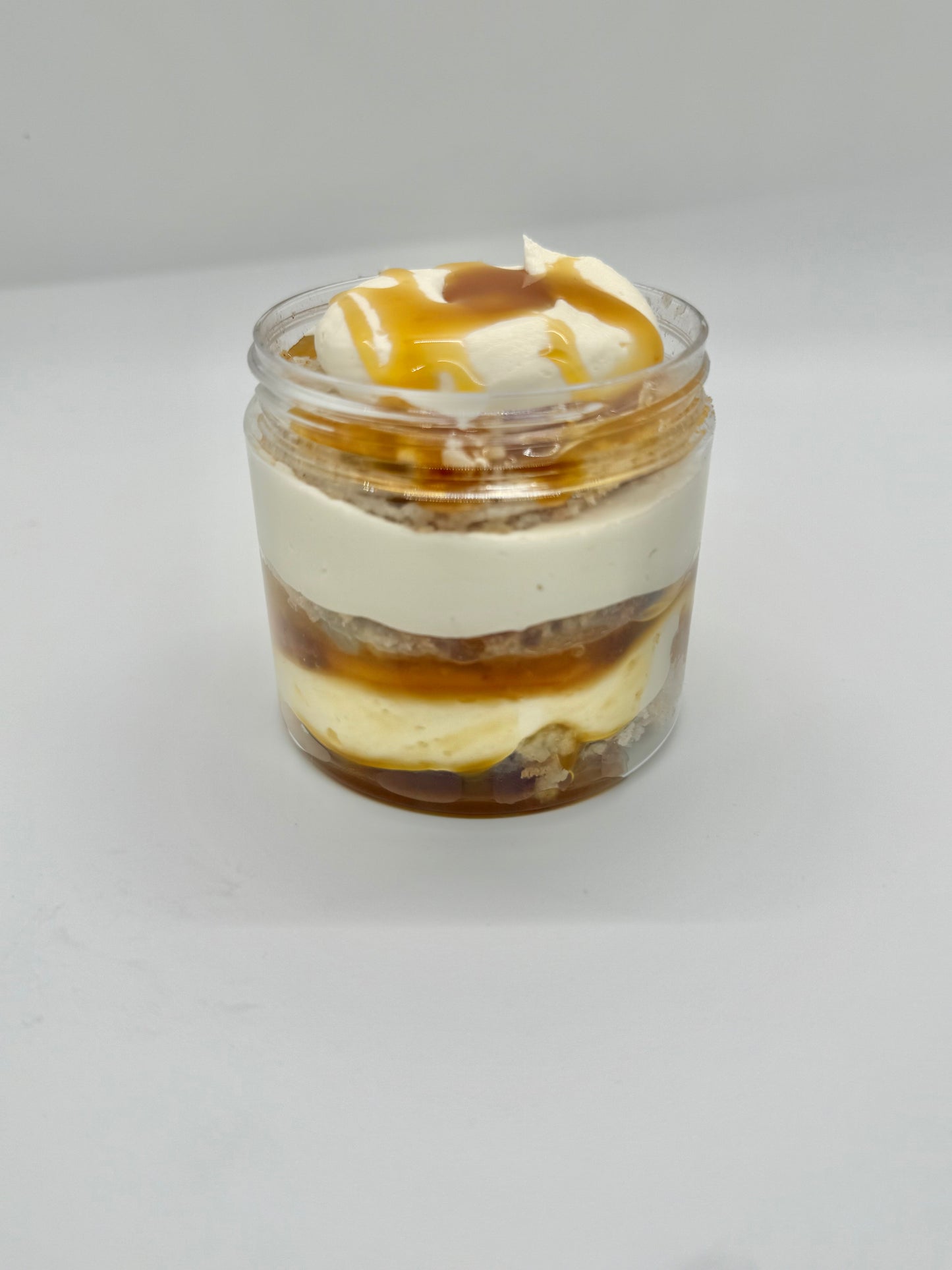 6oz Caramel apple cake jar