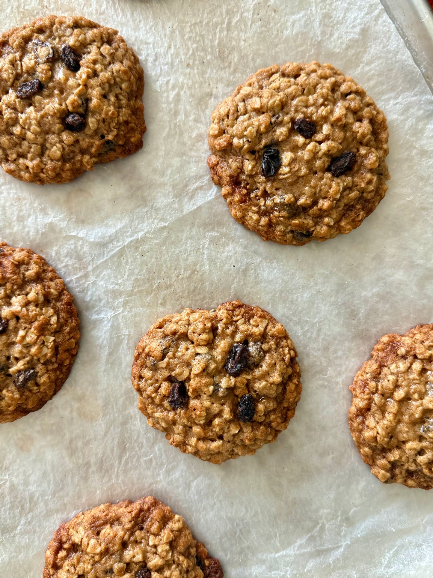 Oatmeal Raisin Cookie