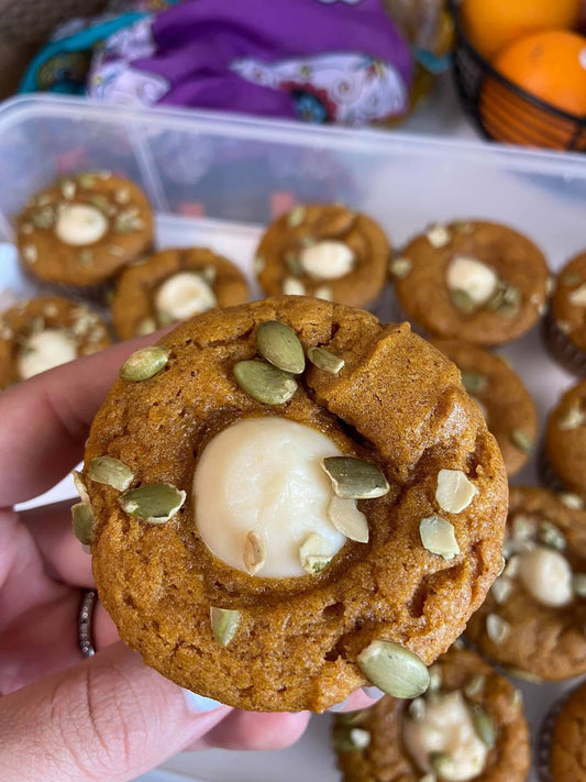 Pumpkin Cream cheese muffin