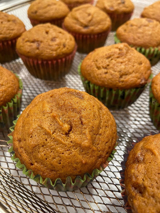 Pumpkin muffin