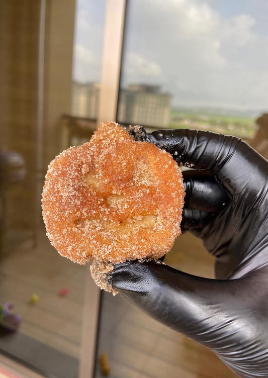 6 pack Mini pumpkin spice donuts