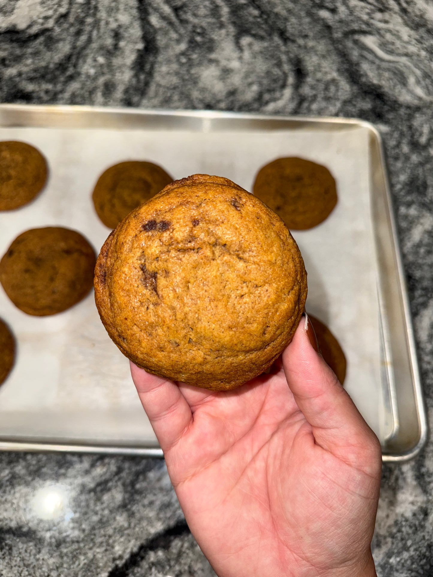 Brown Butter Pumpkin Maple Cookie