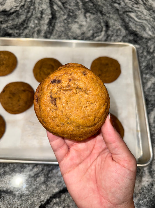 Brown Butter Pumpkin Maple Cookie