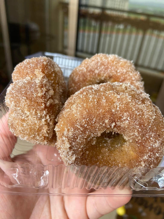 6 pack Apple Cider Donuts