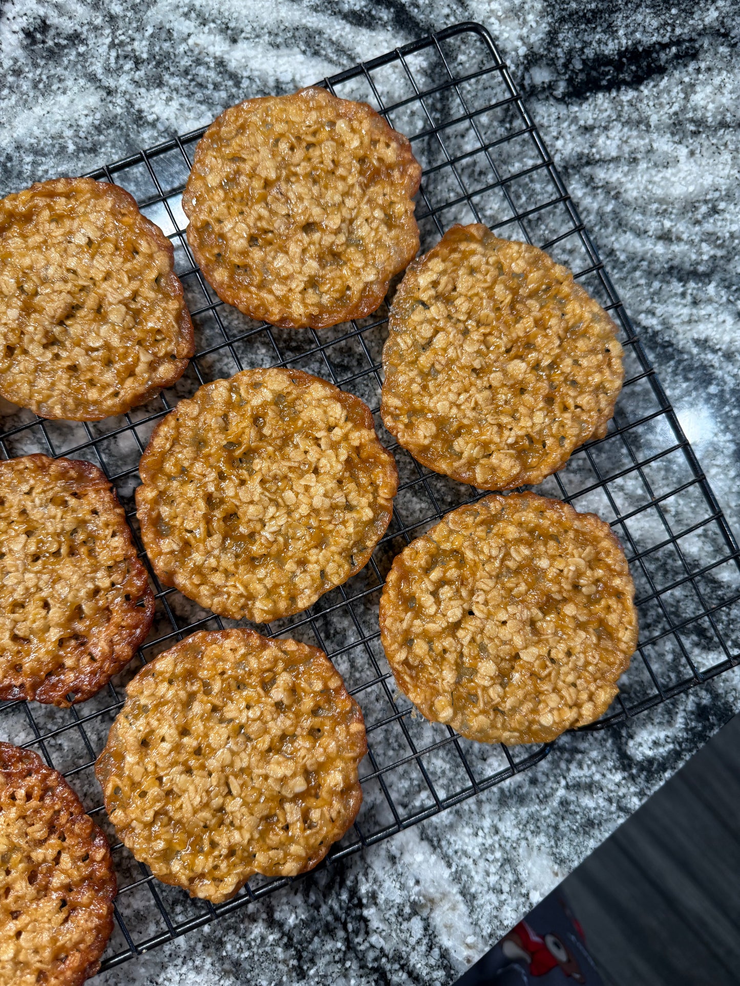 Oatmeal Lace Cookie