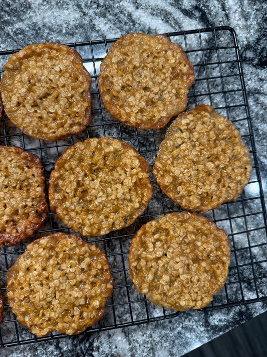 Oatmeal Lace Cookie