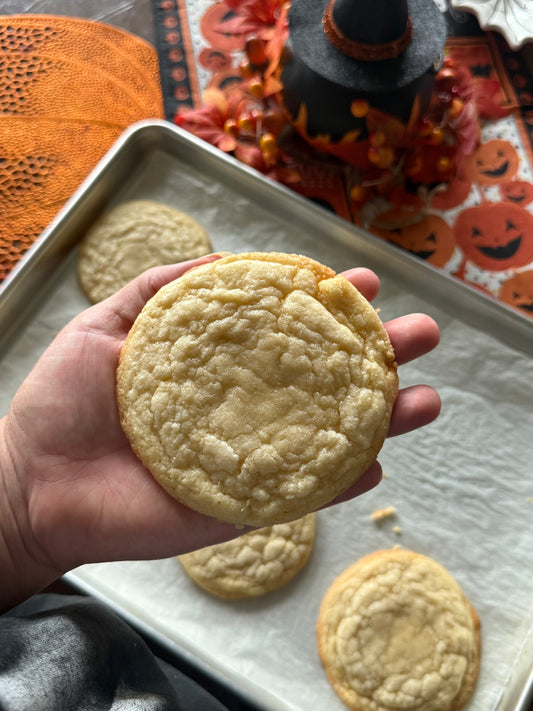 Chewy Sugar cookie