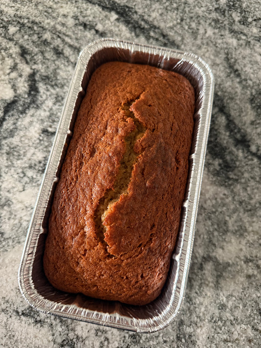 Large banana bread