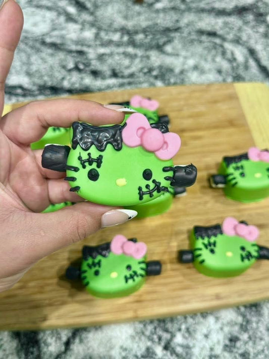 Vanilla Hello Kitty Cake Pop