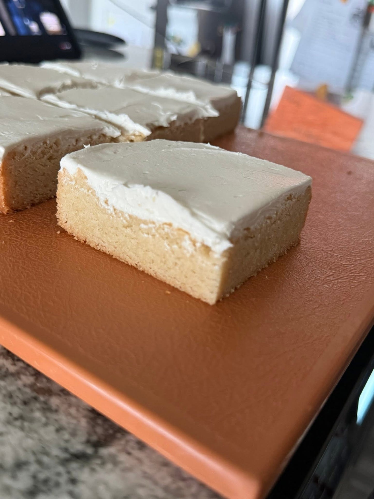 Sugar Cookie Bar