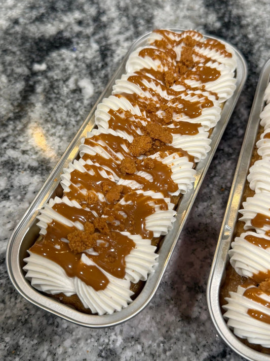 Biscoff Mini loaf cake