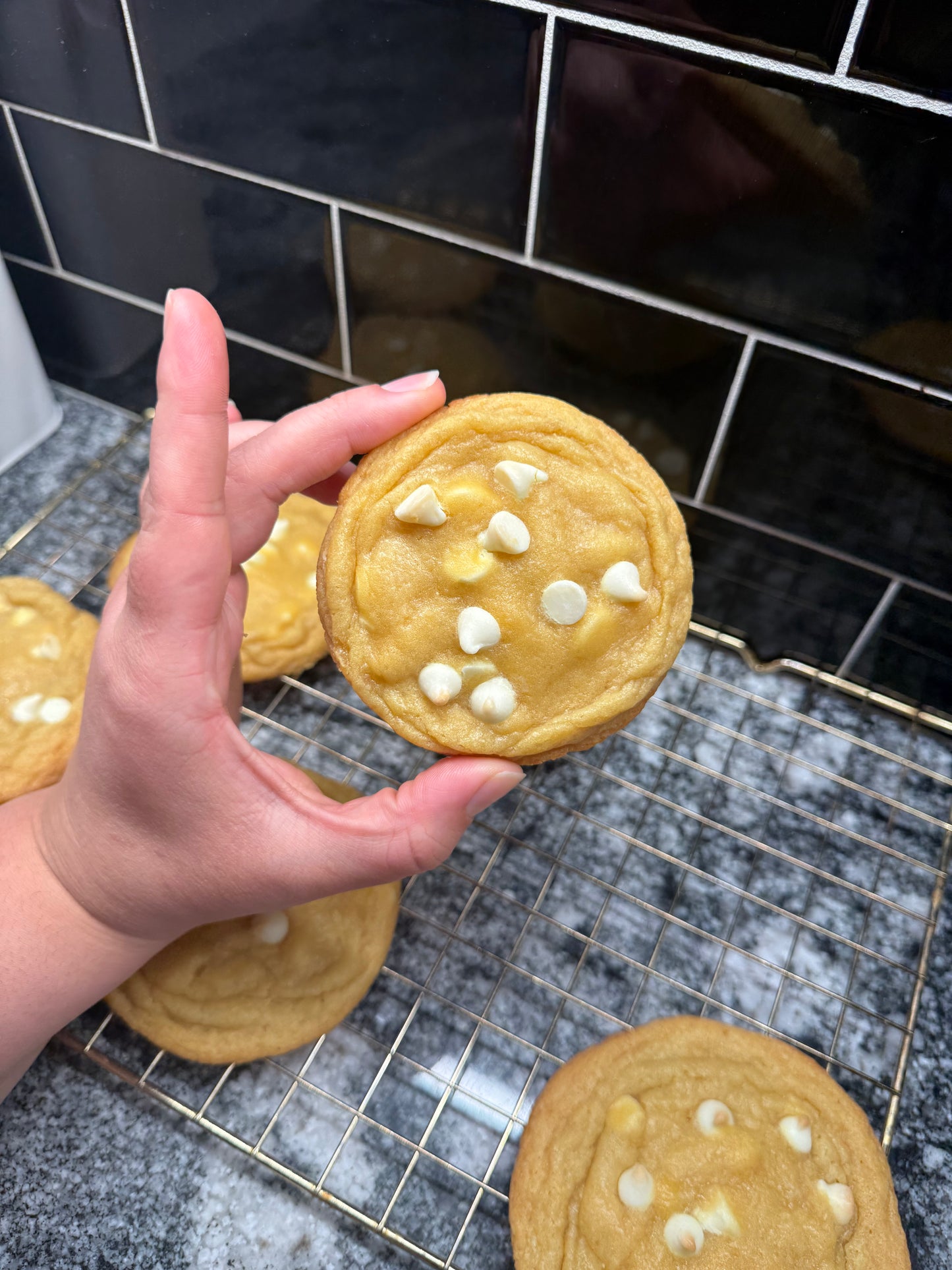 3oz Lemon Cookies