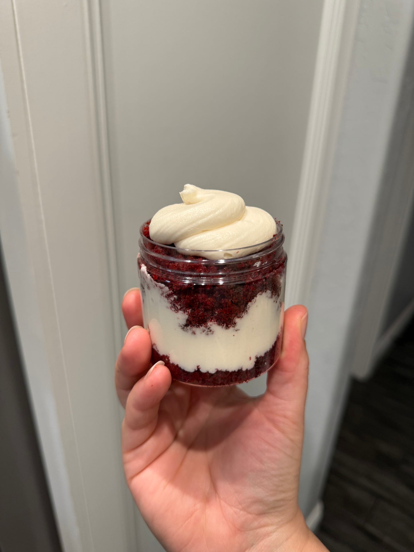 6oz Red Velvet Cake Jar