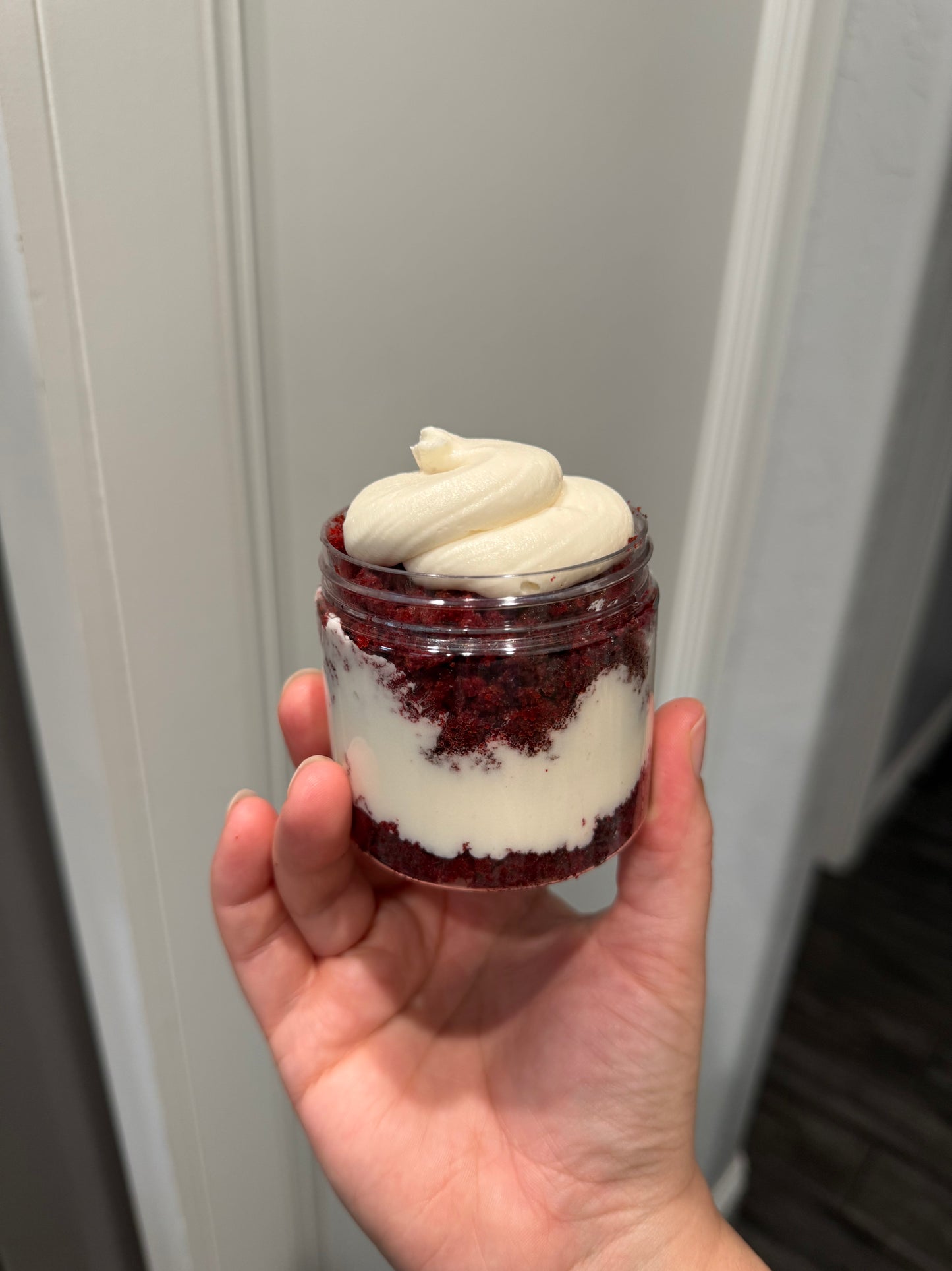 6oz Red Velvet Cake Jar