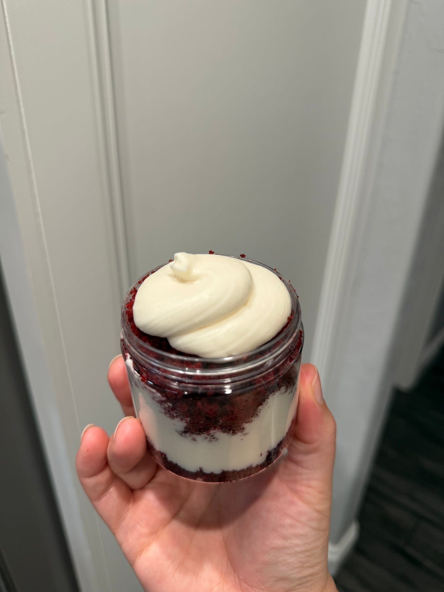 6oz Red Velvet Cake Jar