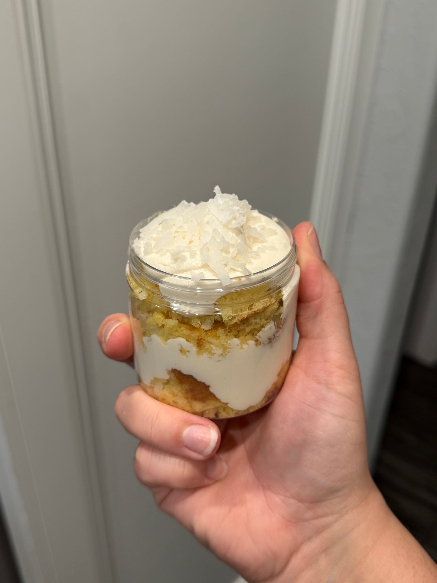 6oz Coconut Cake Jar