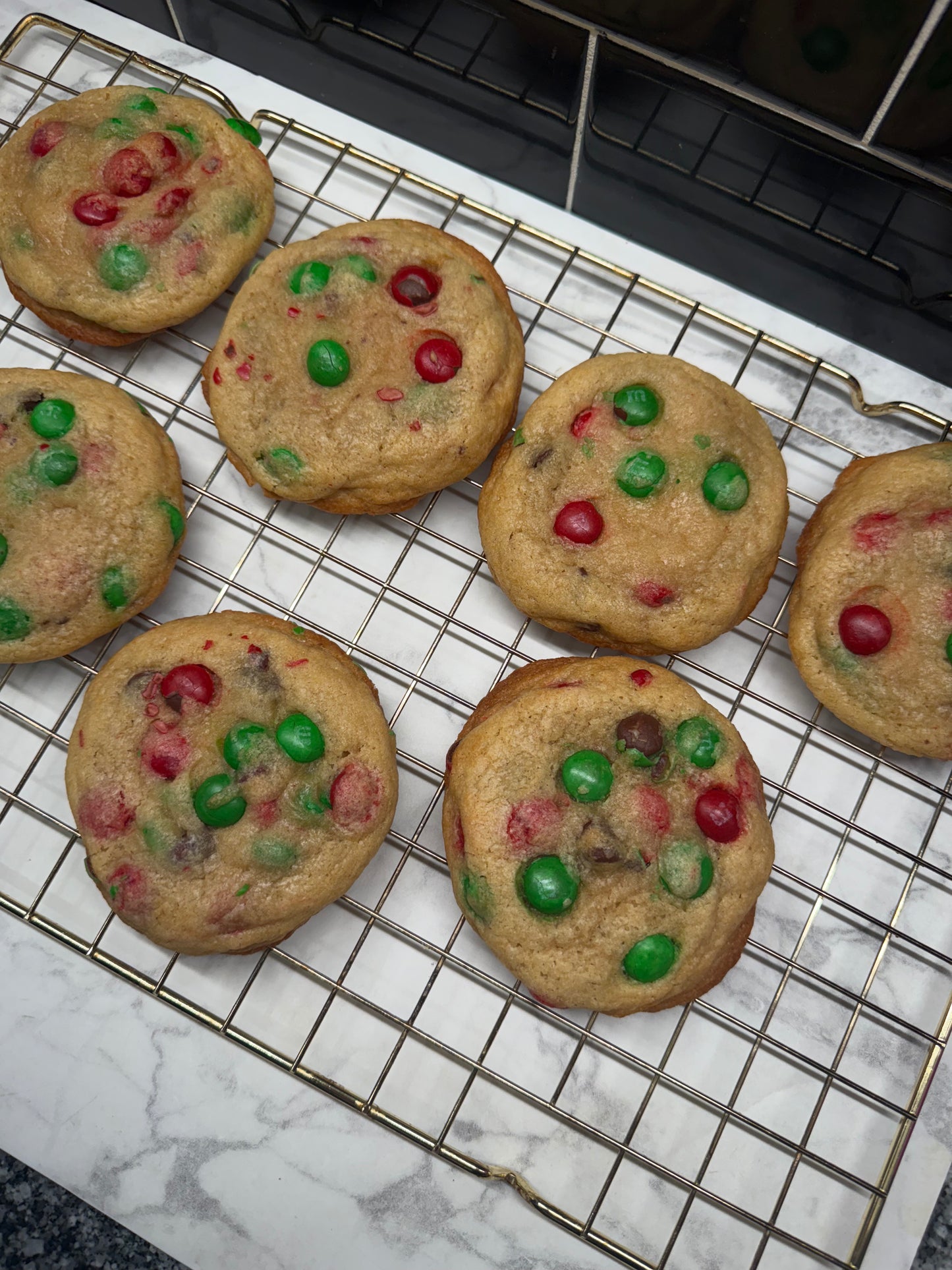 3oz M&M Cookie