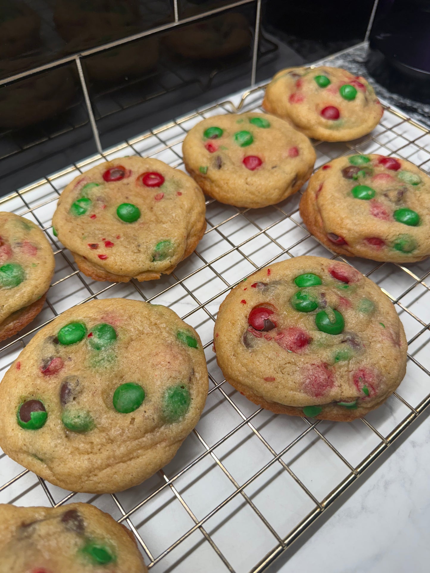 3oz M&M Cookie