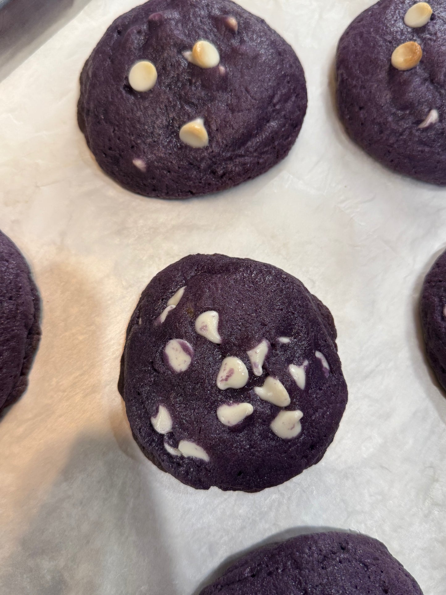 3oz Ube cookie