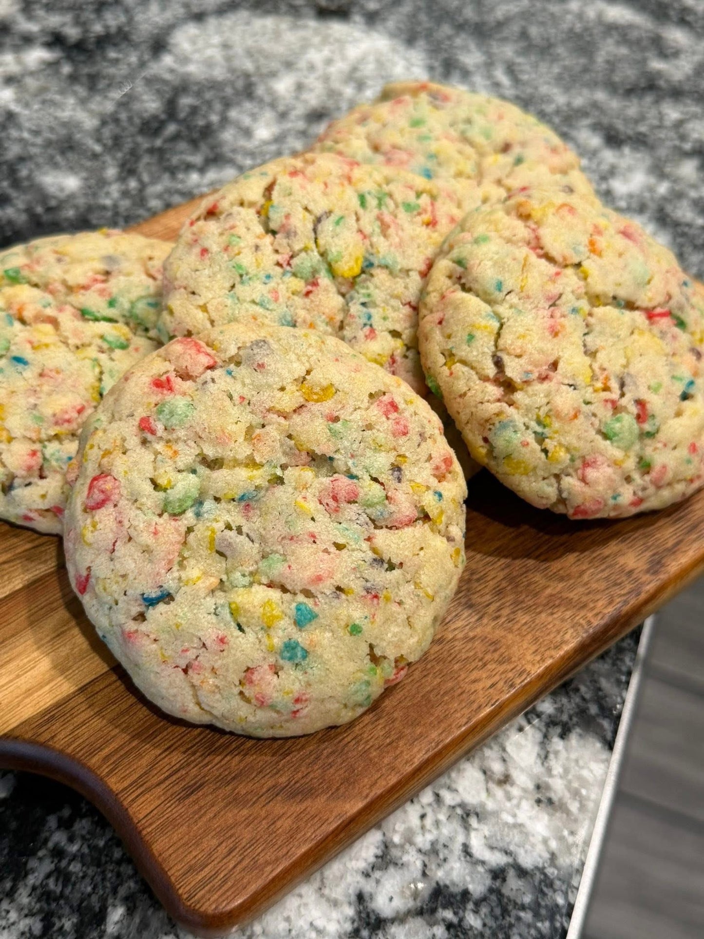 2 pack Fruity Pebbles Cookie