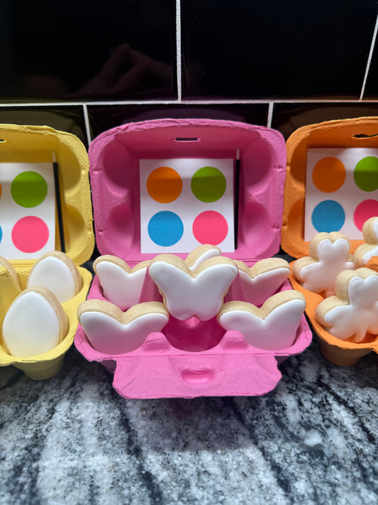 Paint your own cookie kit Butterfly Theme