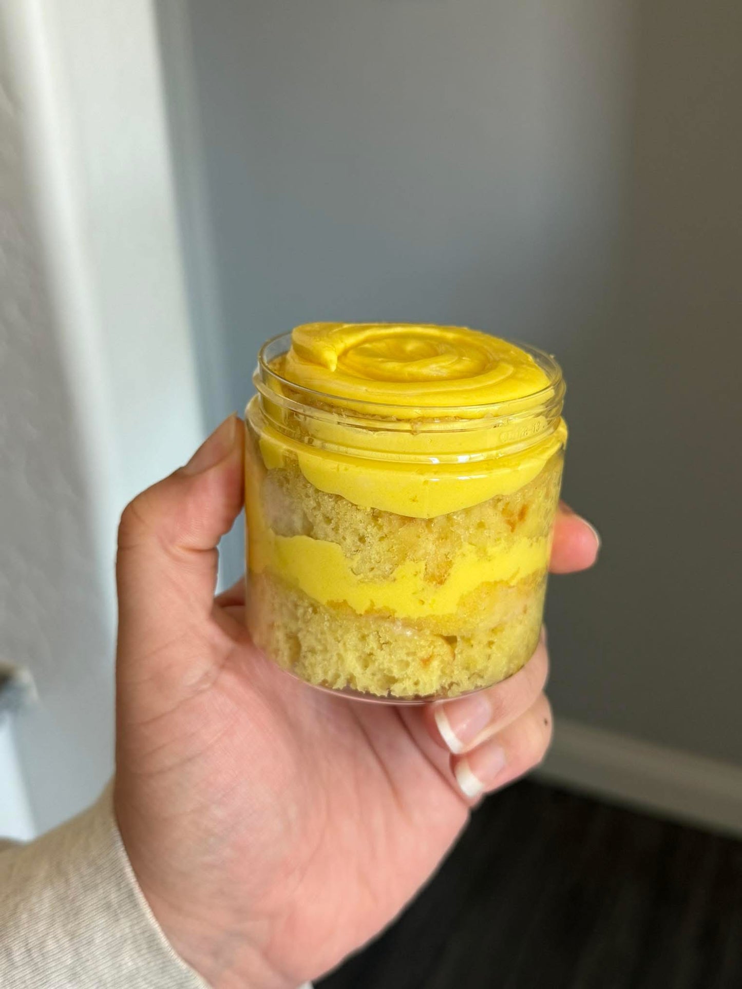 6oz Lemon Cake jar