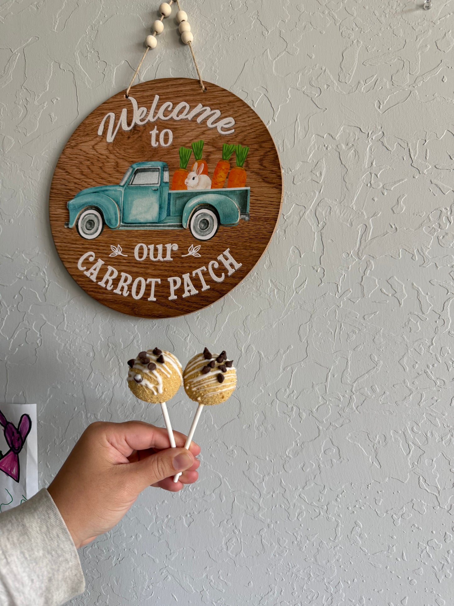 S’mores cake pop