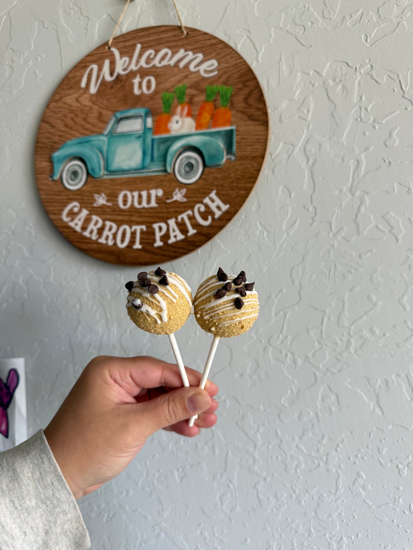 S’mores cake pop