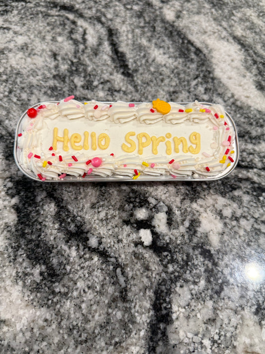Spring Mini Cake