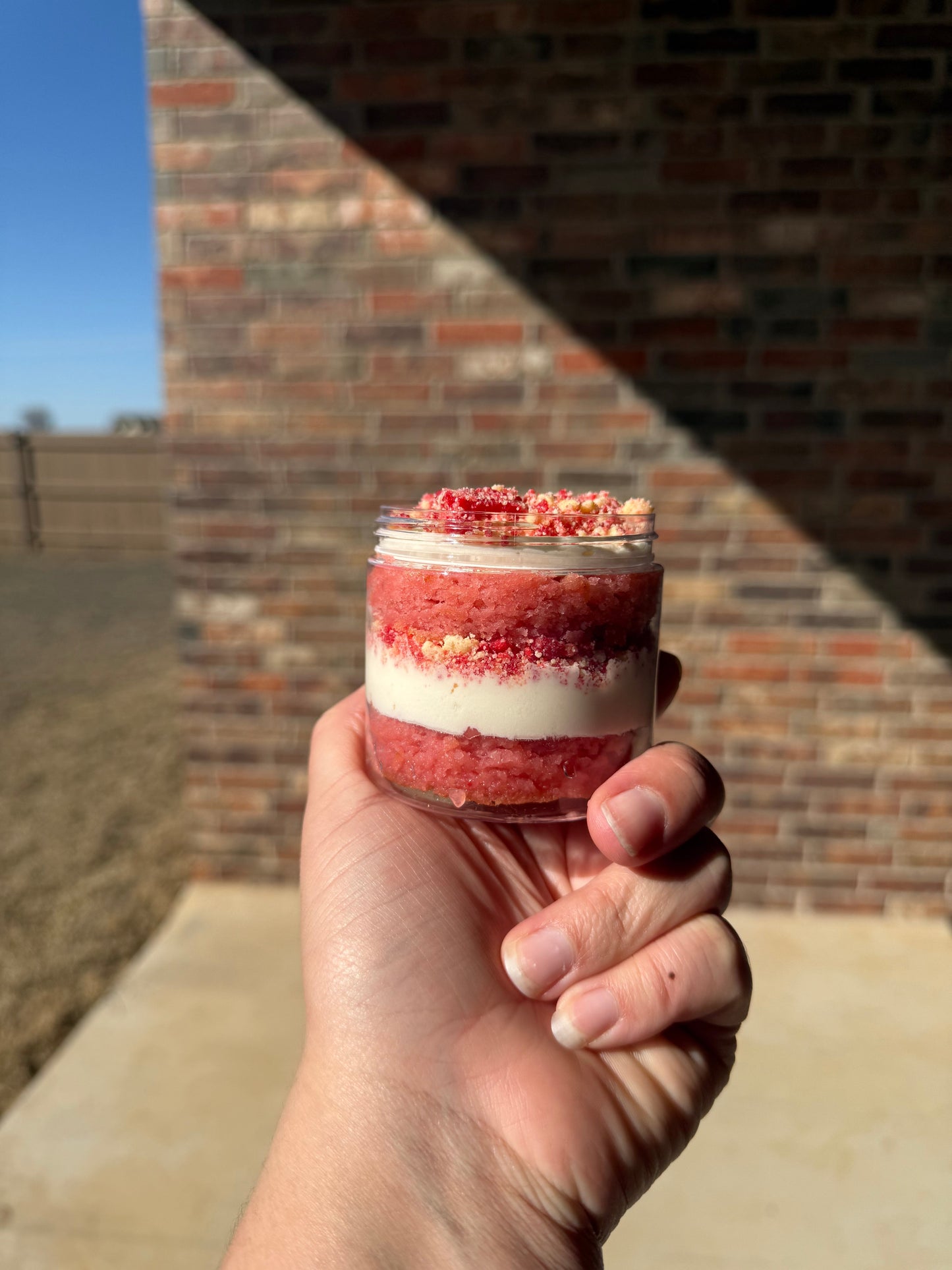 6oz Cake jars