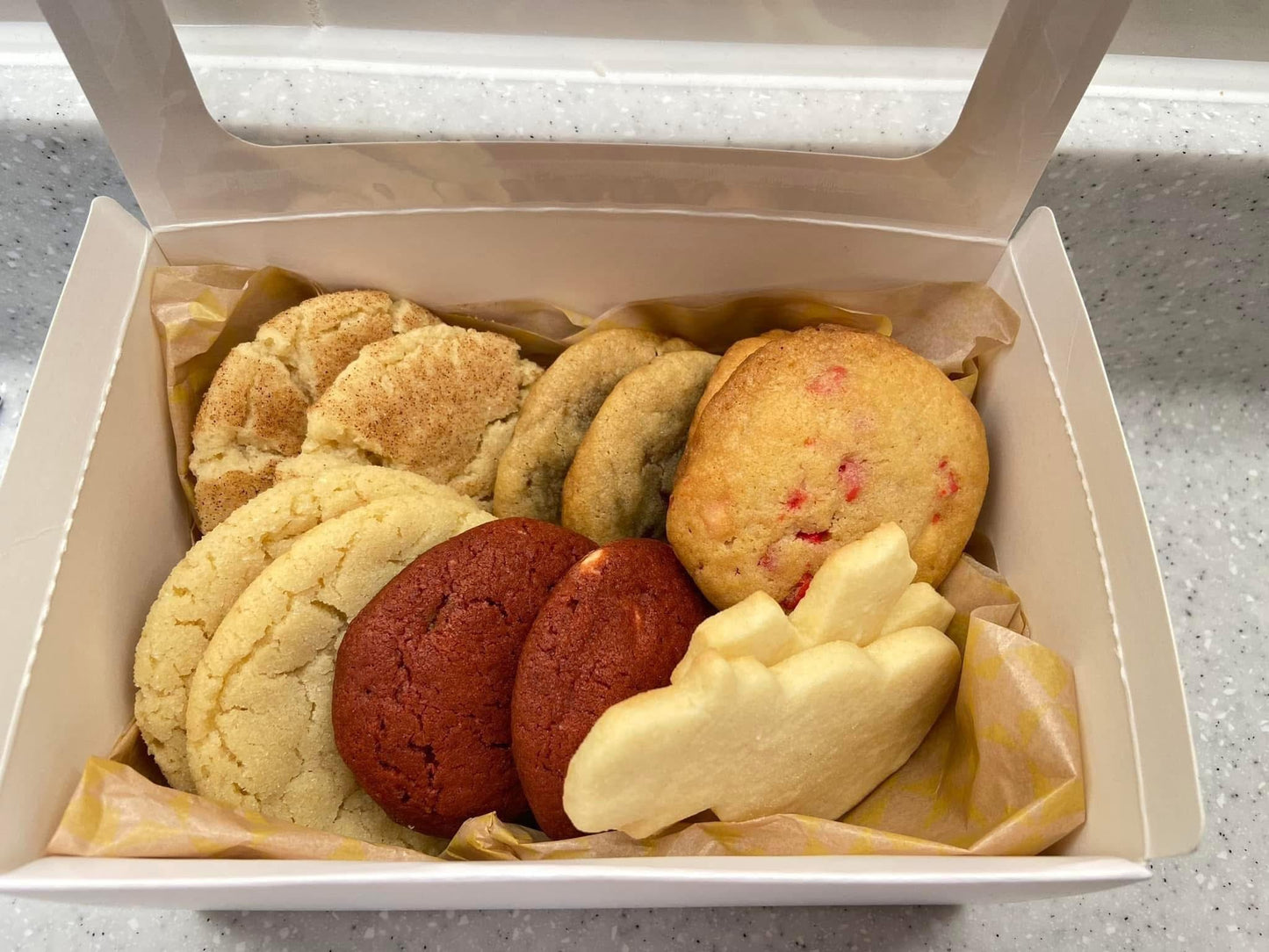 Two Pack of 3oz Cookies