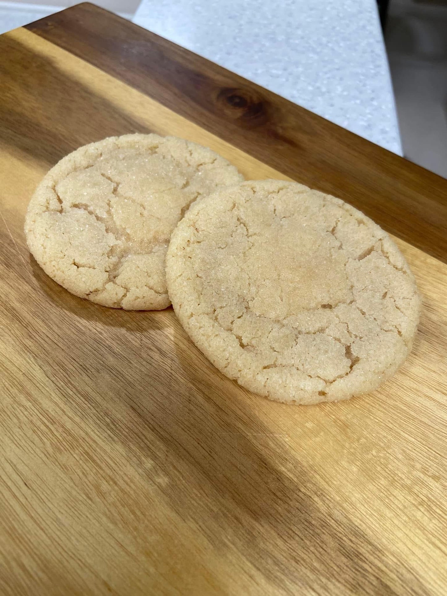 Two Pack of 3oz Cookies