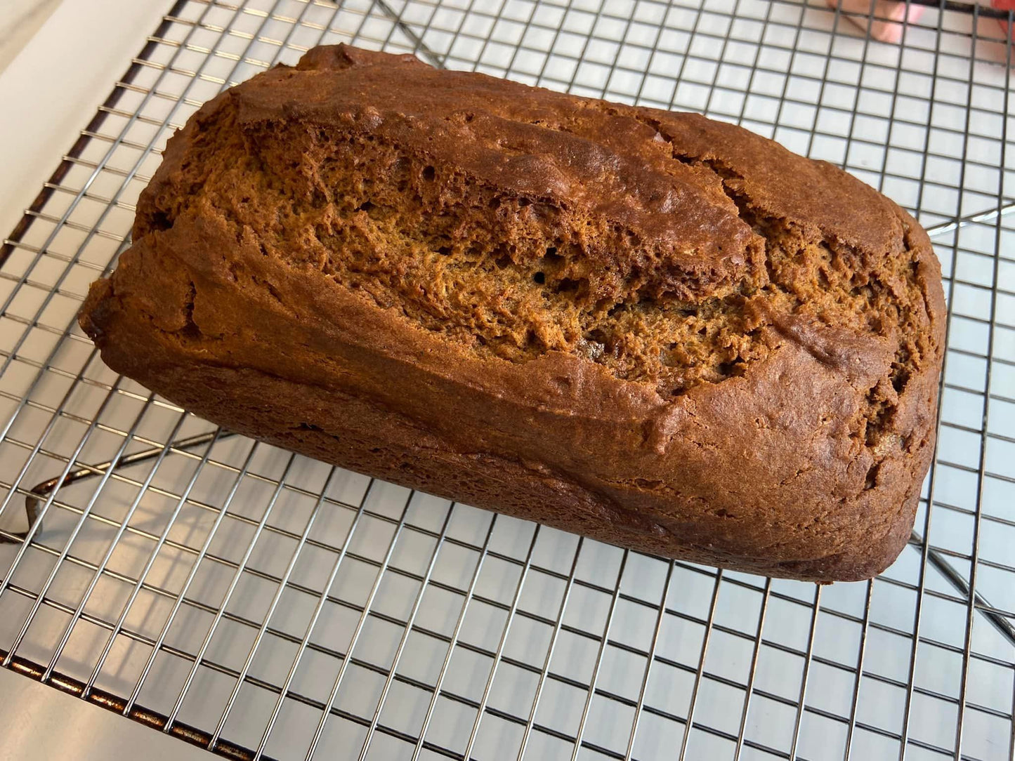 Pumpkin Bread Loaf